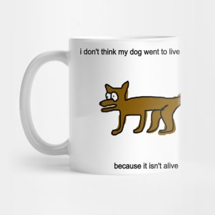 Dog gone Mug